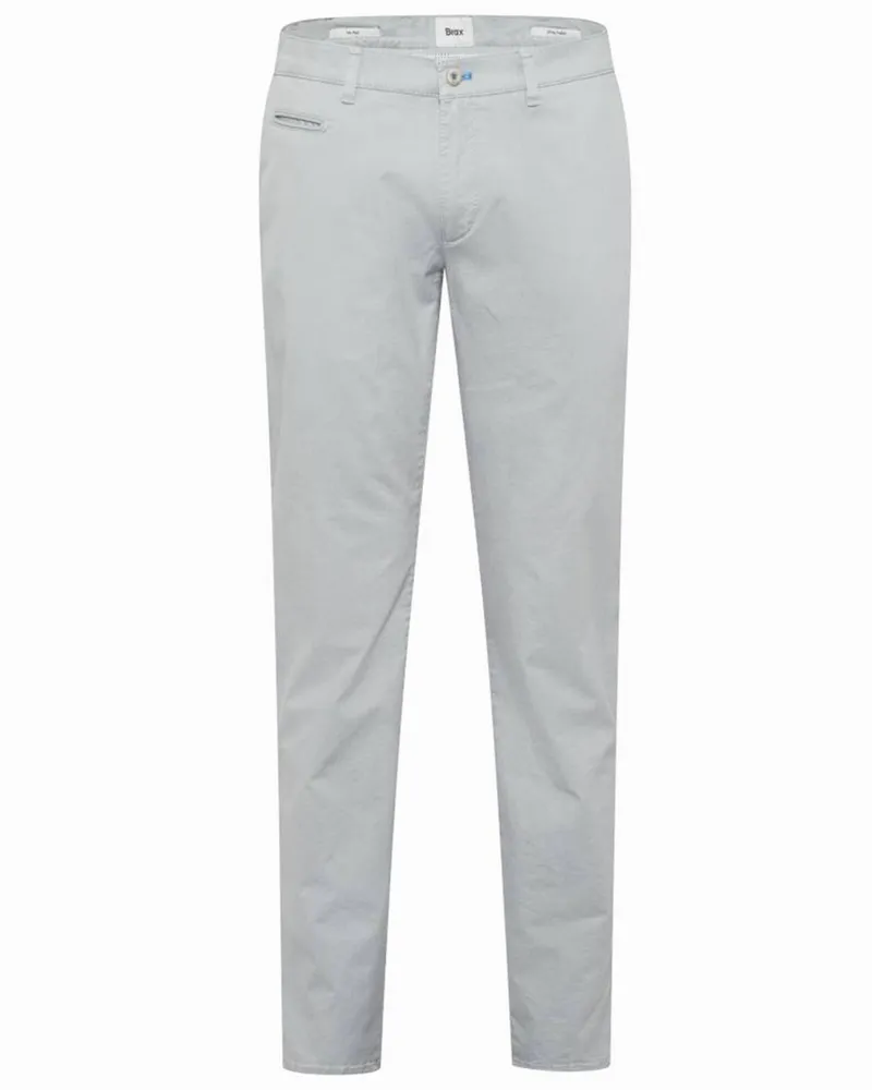 Brax HI-FLEX Chino Fabio mit Struktur, Modern Fit in Hellgrau