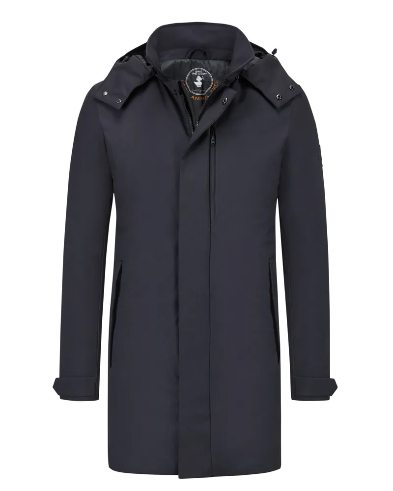 Save The Duck Parka mit abtrennbarer Kapuze und Plumtech®-Ausstattung Marine