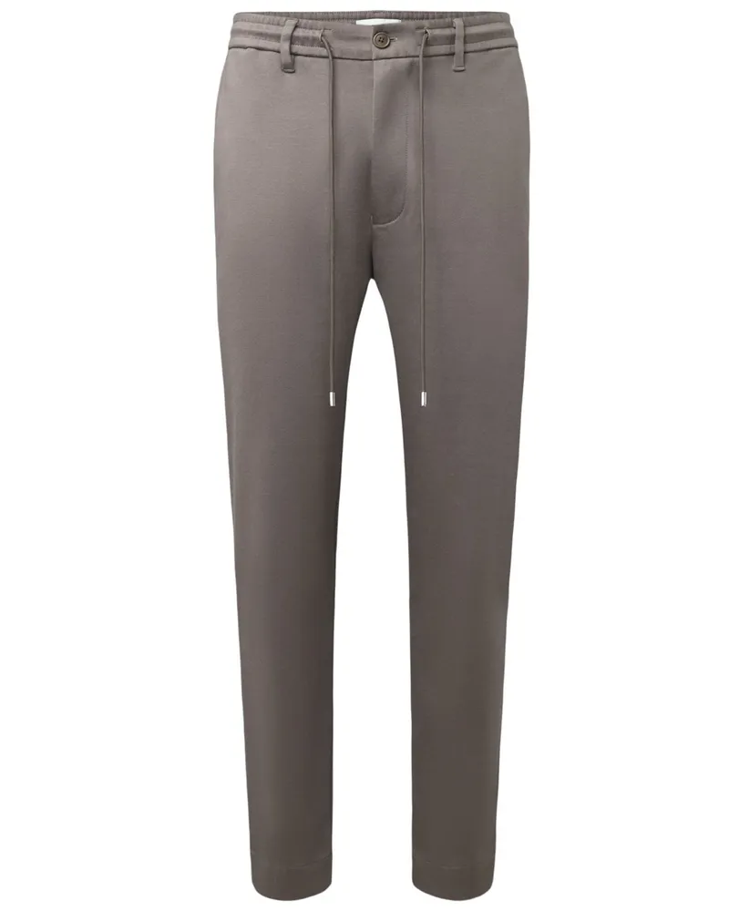 Drykorn Sweatpants Deger im Chino-Look mit Dehnbund, Regular FIt in Grau