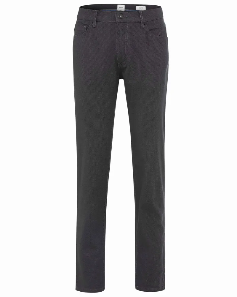Brax Hi Flex 5 Pocket Hose Cadiz, Straight Fit in Anthrazit