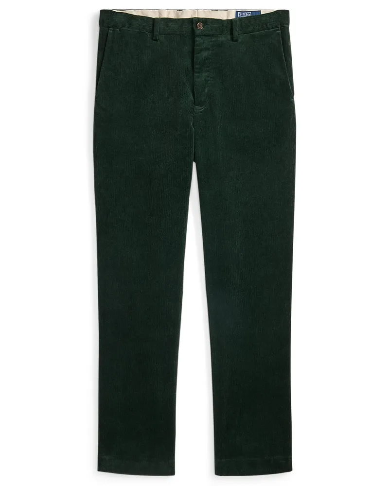 Ralph Lauren Hose Andover aus Kordsamt, Slim-Fit in Grün
