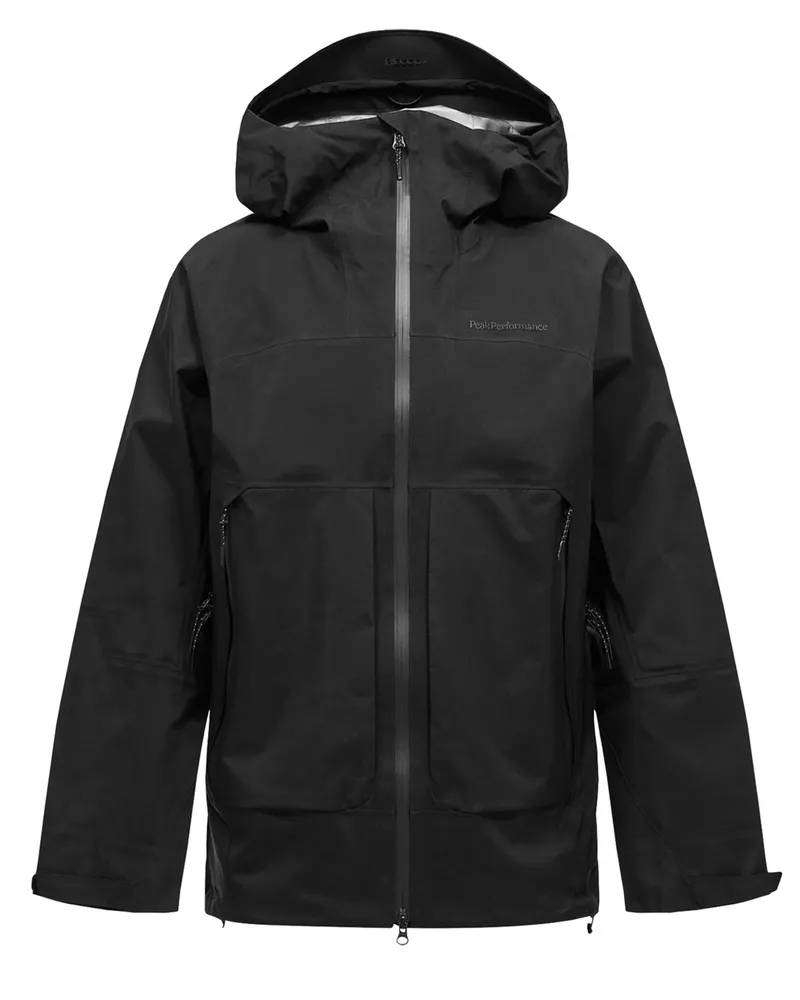 Peak Performance Freeride- und Outdoorjacke Vislight mit GORE-TEX-Membran in Schwarz