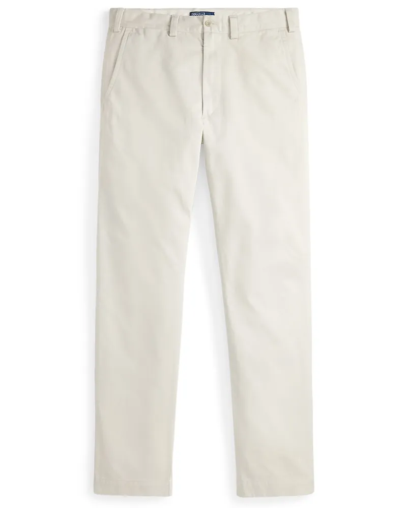 Ralph Lauren Feste Chino Salinger in Twill-Qualität, Straight Fit in Sand