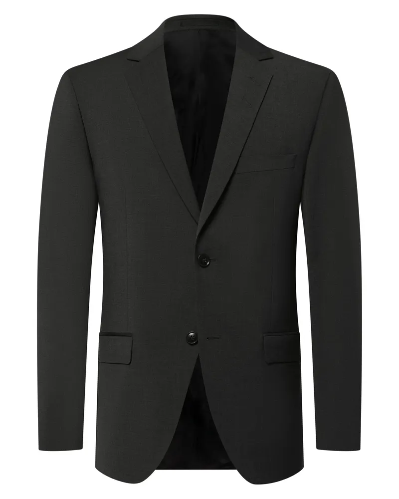 Tiger of Sweden Anzugsakko Justins aus einem elastischen Wollmix in Oliv