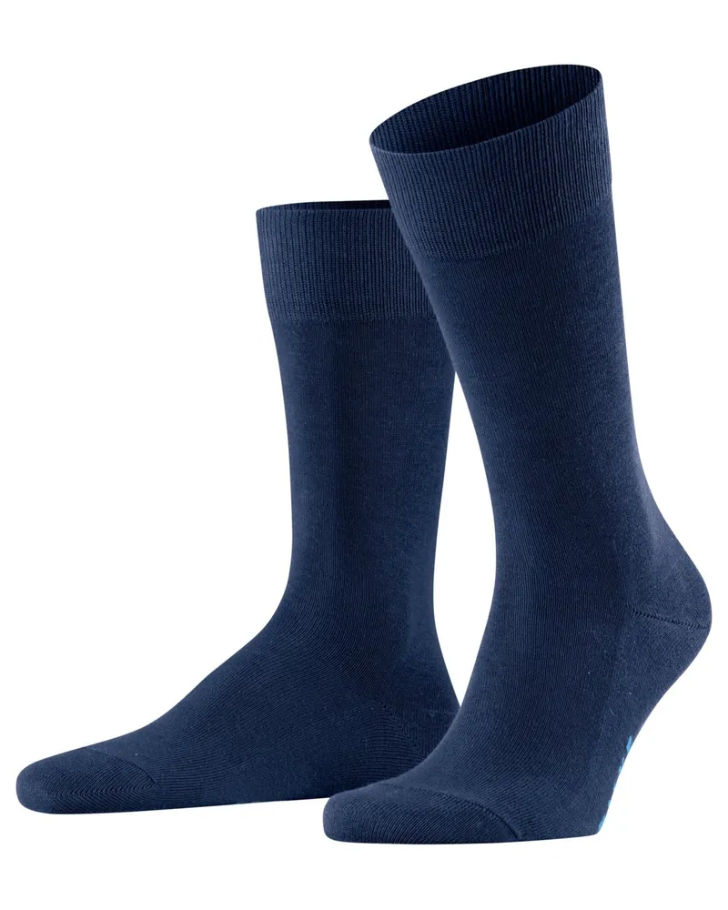 Falke Socken Family mit Stretchanteil in Blau