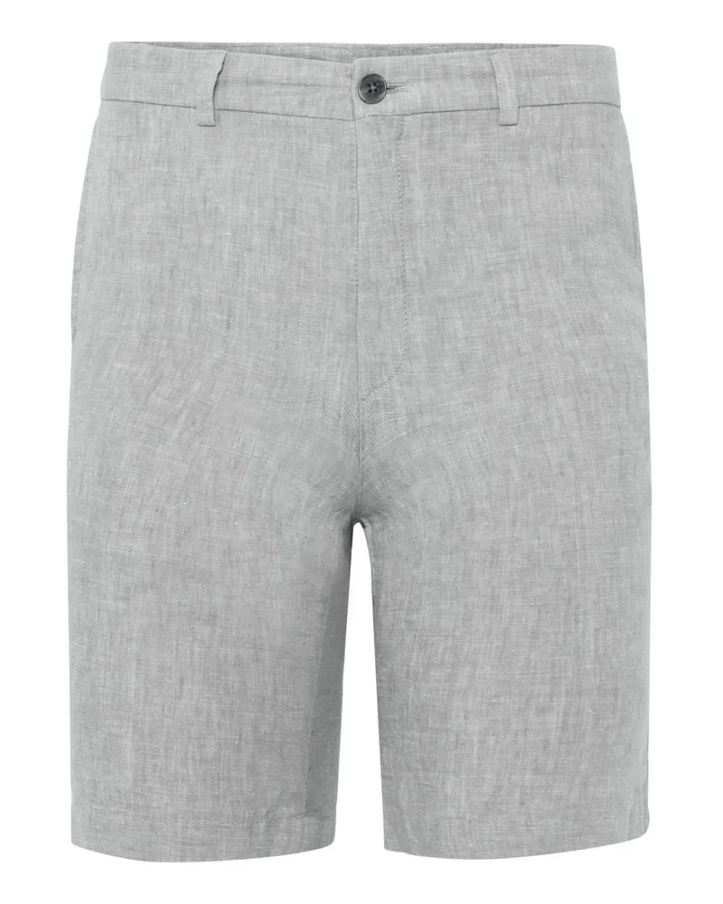 Hiltl Leichte Bermudashorts aus Leinen in Grau