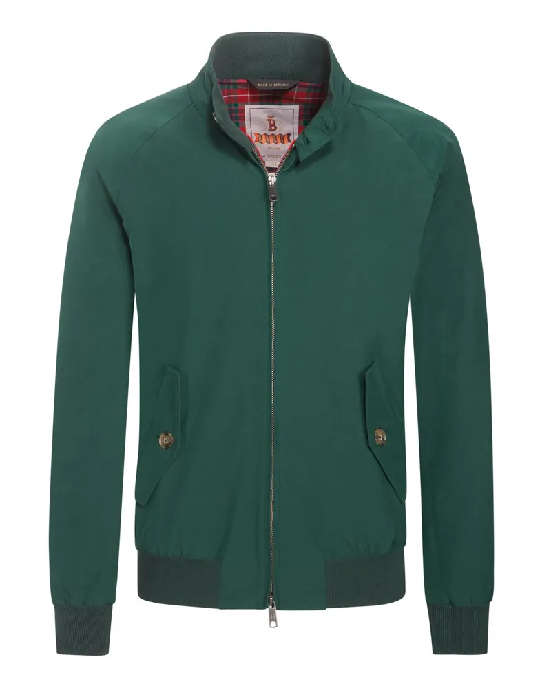 Baracuta Ikonische britische Harrington G9-Jacke in Grün
