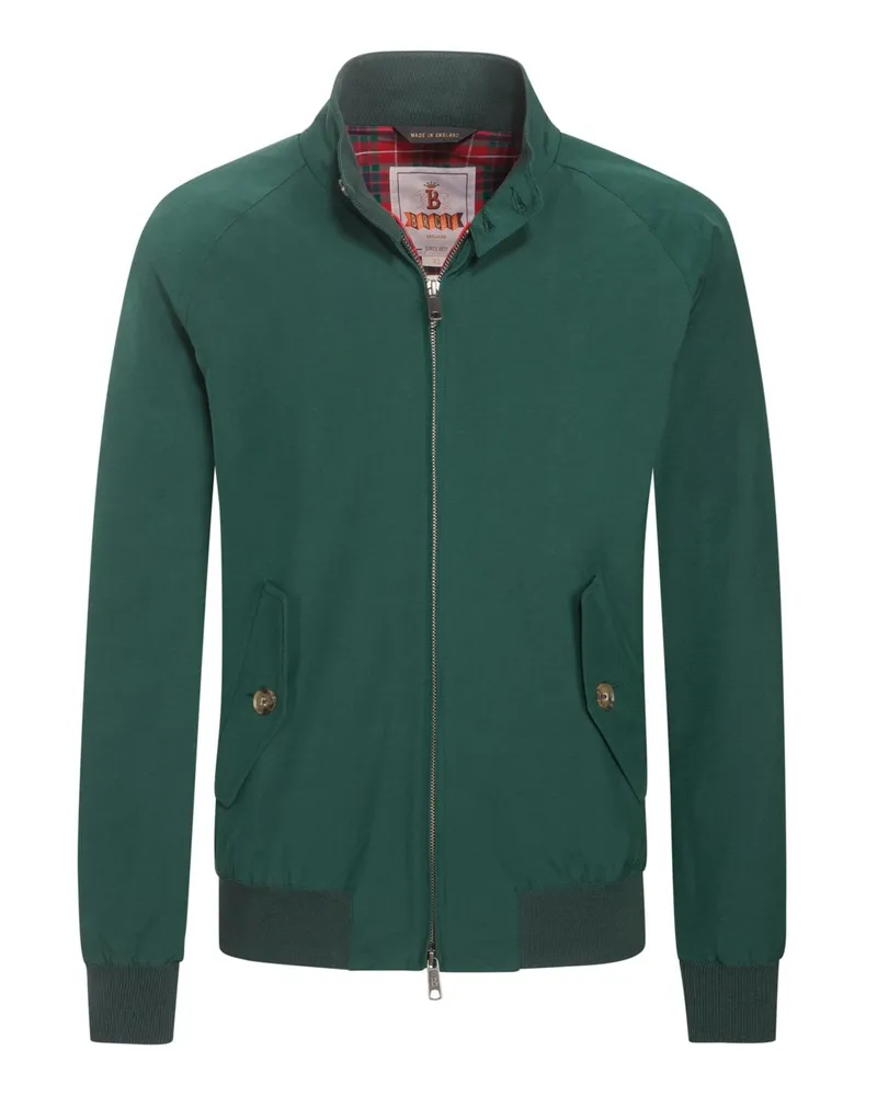 Baracuta Ikonische britische Harrington G9-Jacke in Grün