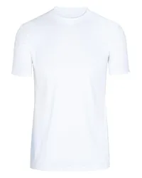 Mey Dry Cotton Rundhals T-Shirt Weiß