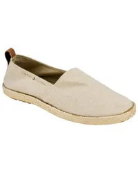 Tommy Hilfiger Espadrilles aus Canvas mit Profilsohle Beige