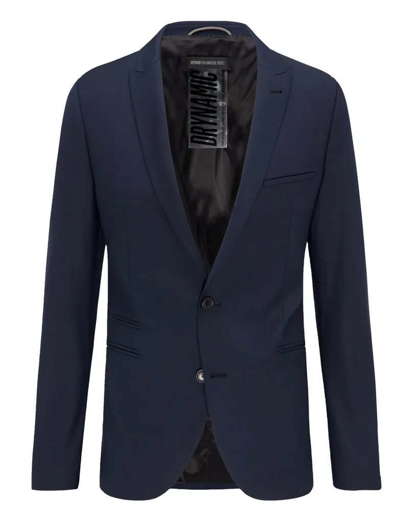 Drykorn Sakko aus Drynamic-Stretch, Irving in Marine