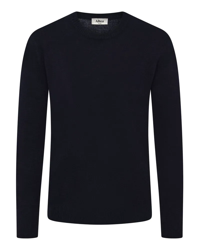 Altea Softer Pullover aus Kaschmir und Wolle in Marine