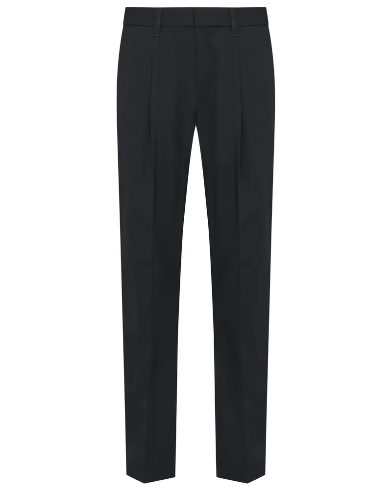Marc O'Polo DFB Travel Collection Chino aus einem Polyester-Woll-Mix in Marine