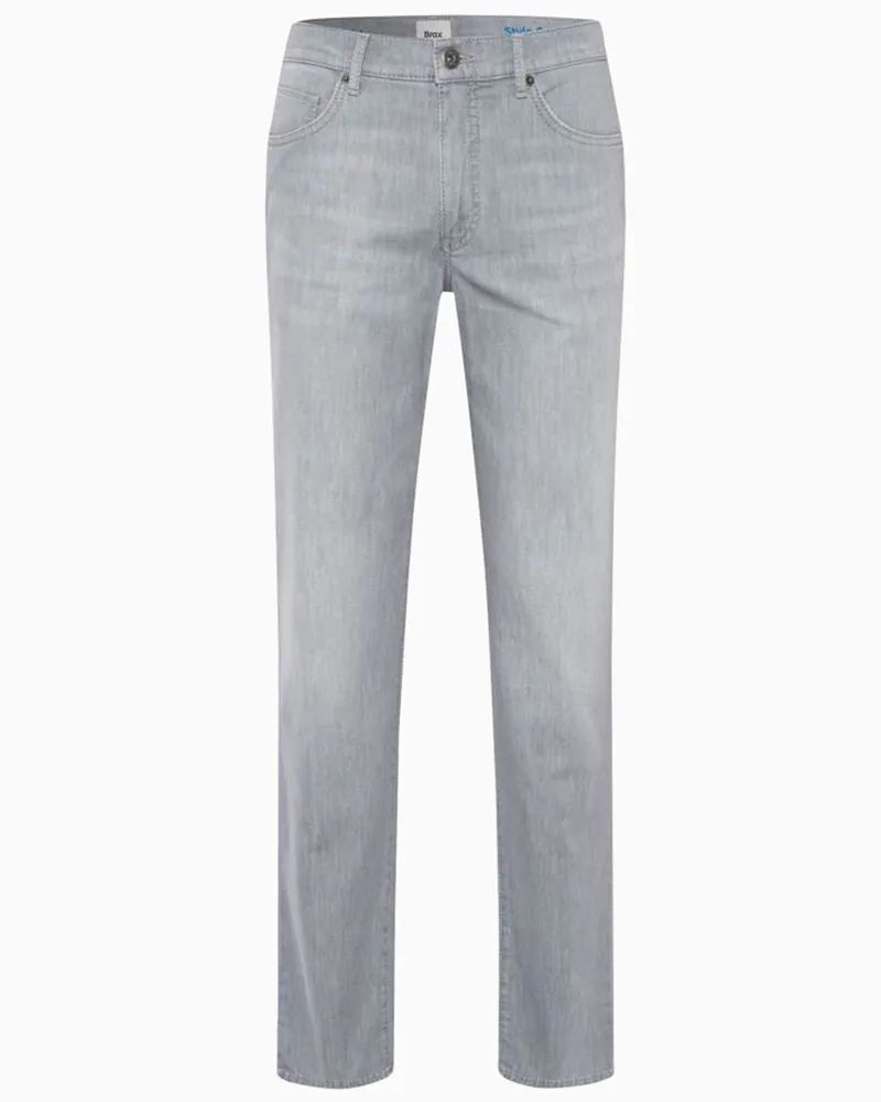 Brax Stretch-Jeans Cadiz Ultralight, Straight Fit in Grau