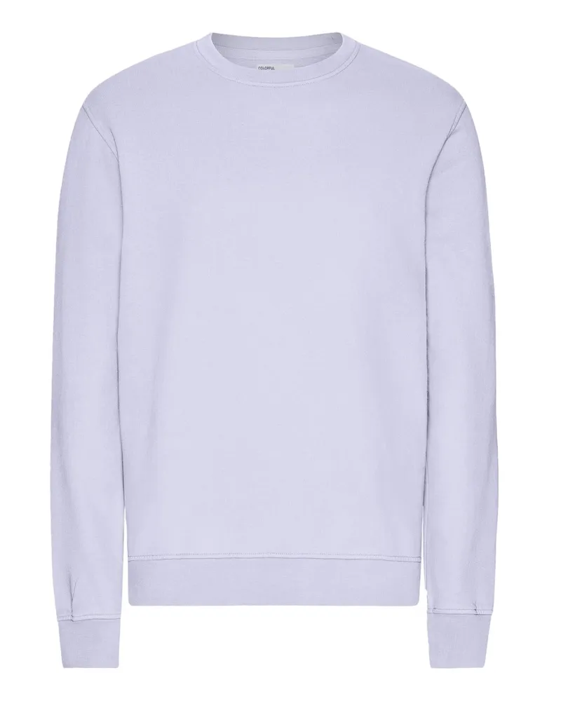 COLORFUL STANDARD Sweatshirt aus Bio-Baumwolle in Flieder