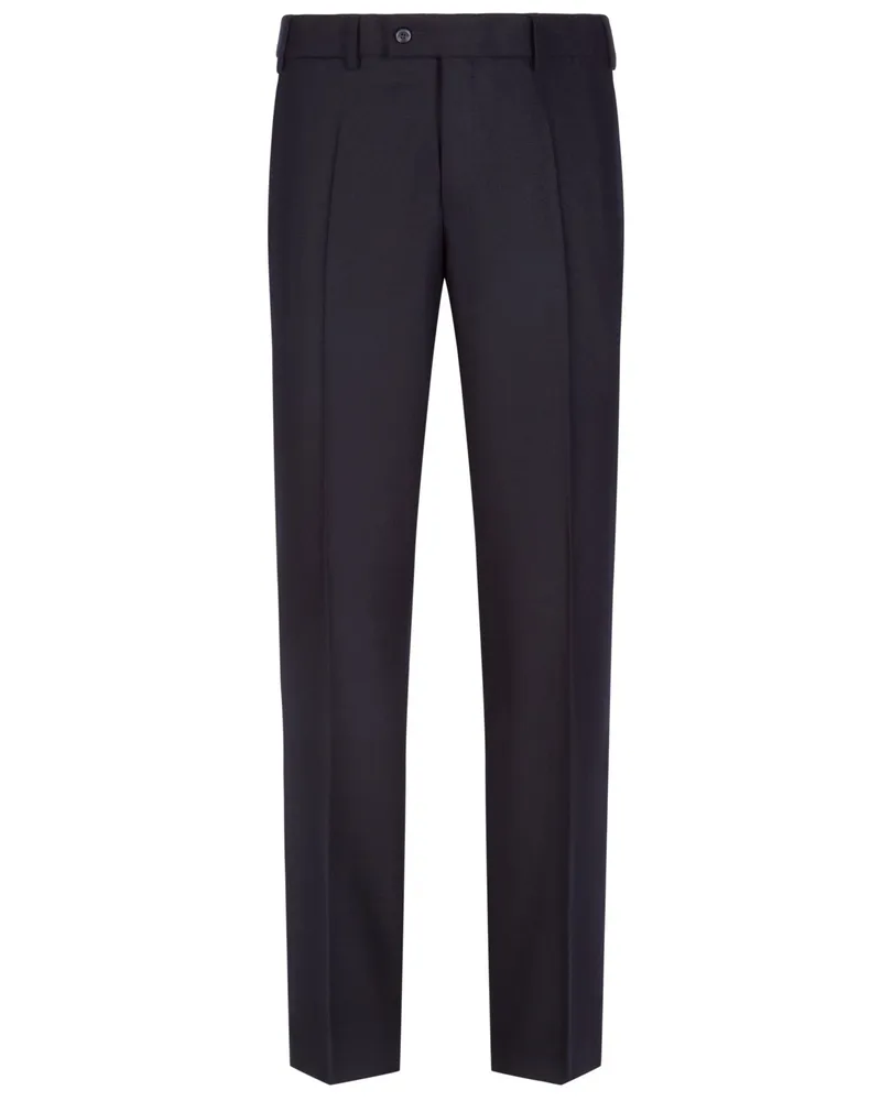 Hiltl Flanellhose Piacenza aus Schurwolle in Marine