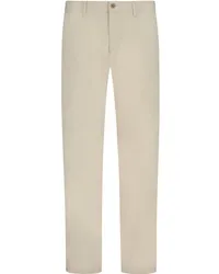 Alberto Chino mit Stretchanteil, Lou, Regular Slim Fit Beige