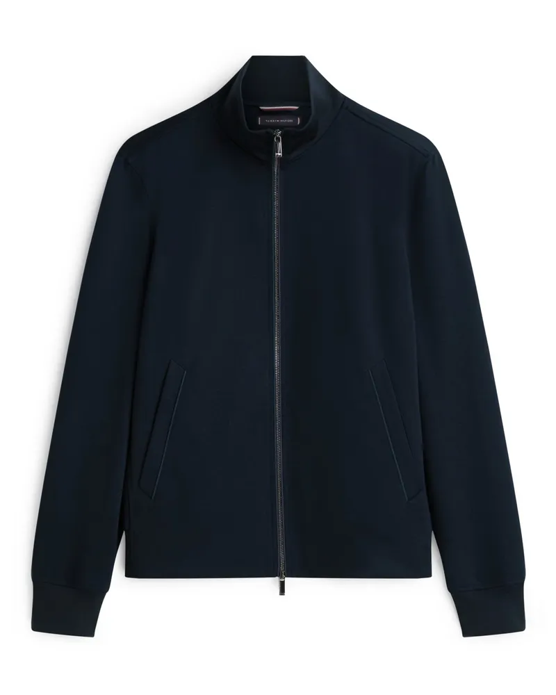 Tommy Hilfiger Sweatjacke mit Stretchanteil in Marine
