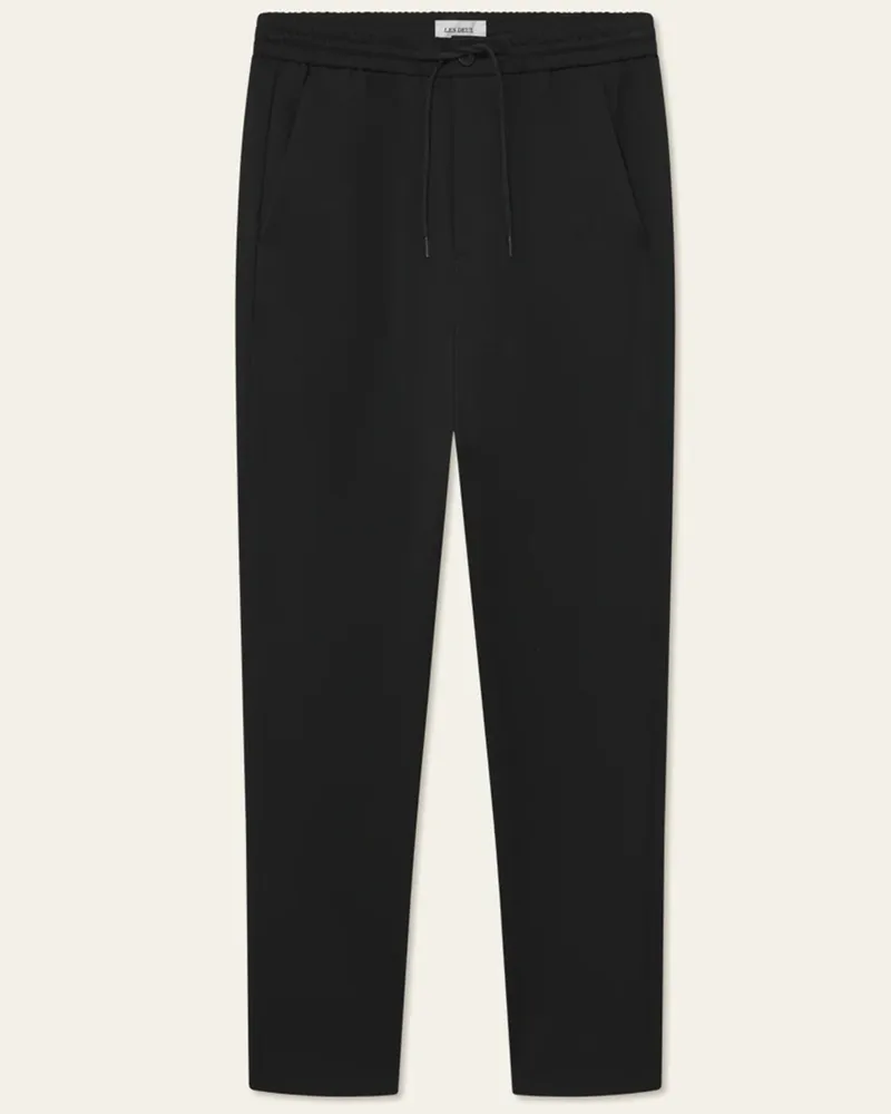 LES DEUX Bequeme Sweatpants mit elastischem Bund, Regular Fit in Marine