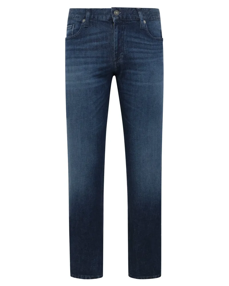 Alberto Jeans in Regulärer Fit aus Baumwoll-Stretch-Mischgewebe in Graublau