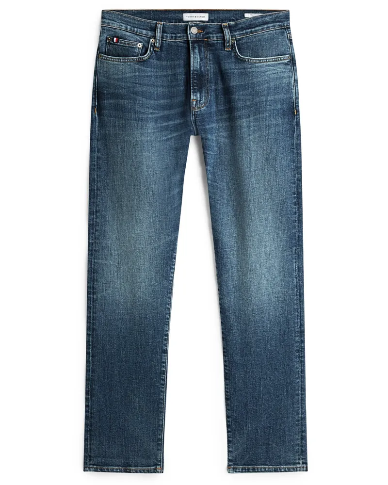 Tommy Hilfiger Jeans Denton mit Stretchanteil, Slim Straight Fit in Blau