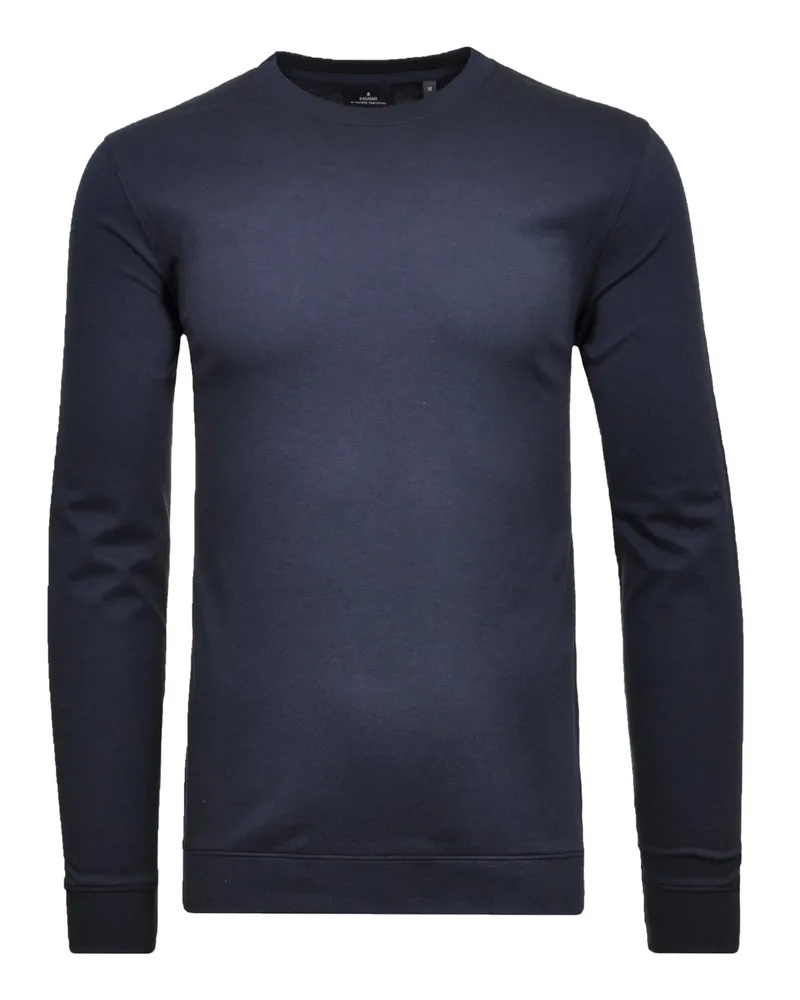 Ragman Softes Longsleeve aus Pima Baumwolle in Marine