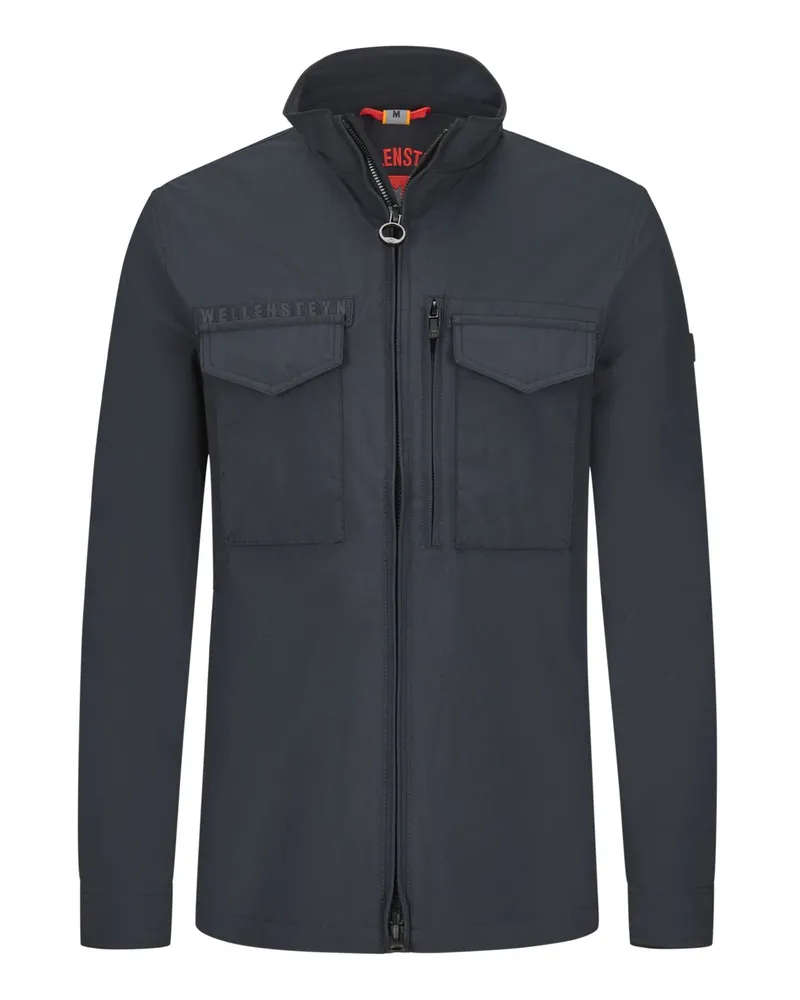 Wellensteyn Leichte Funktionsjacke Beaufield mit Stehkragen und Brusttaschen in Marine