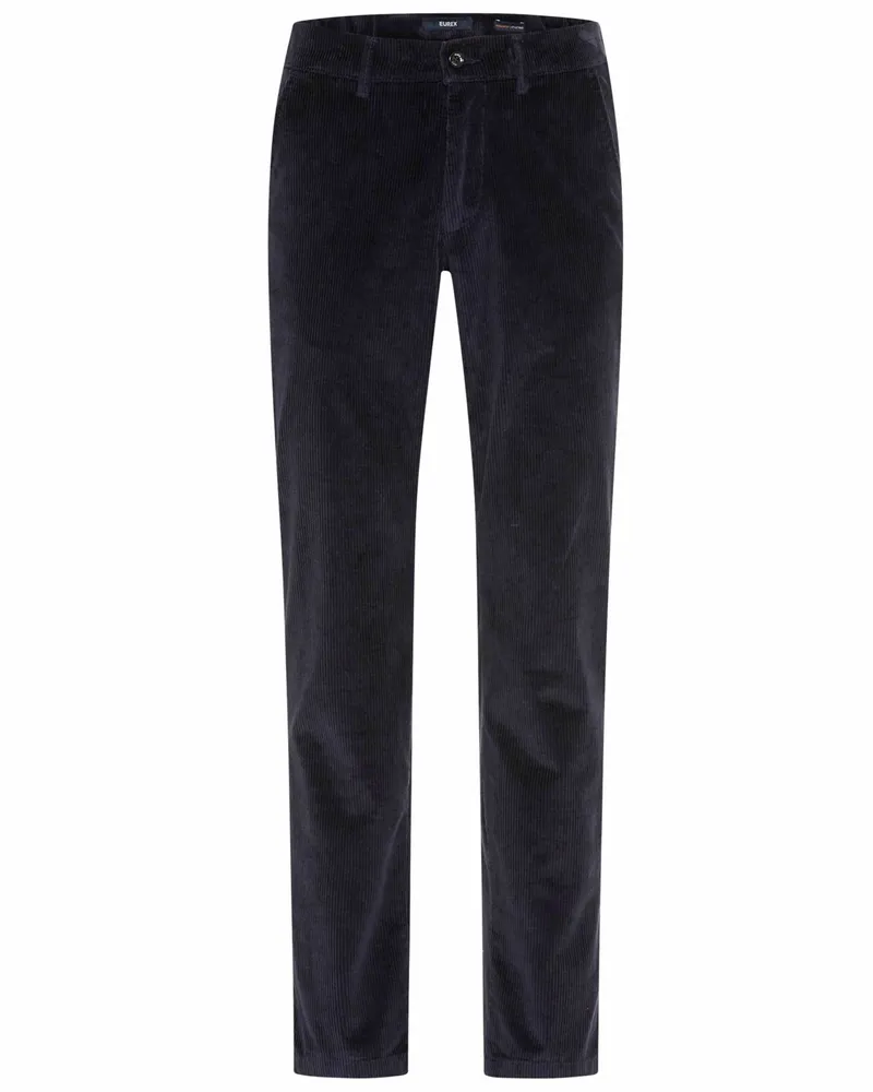 Eurex by Brax Cordhose Thilo mit Lyocell und Stretch, Regular Fit in Marine