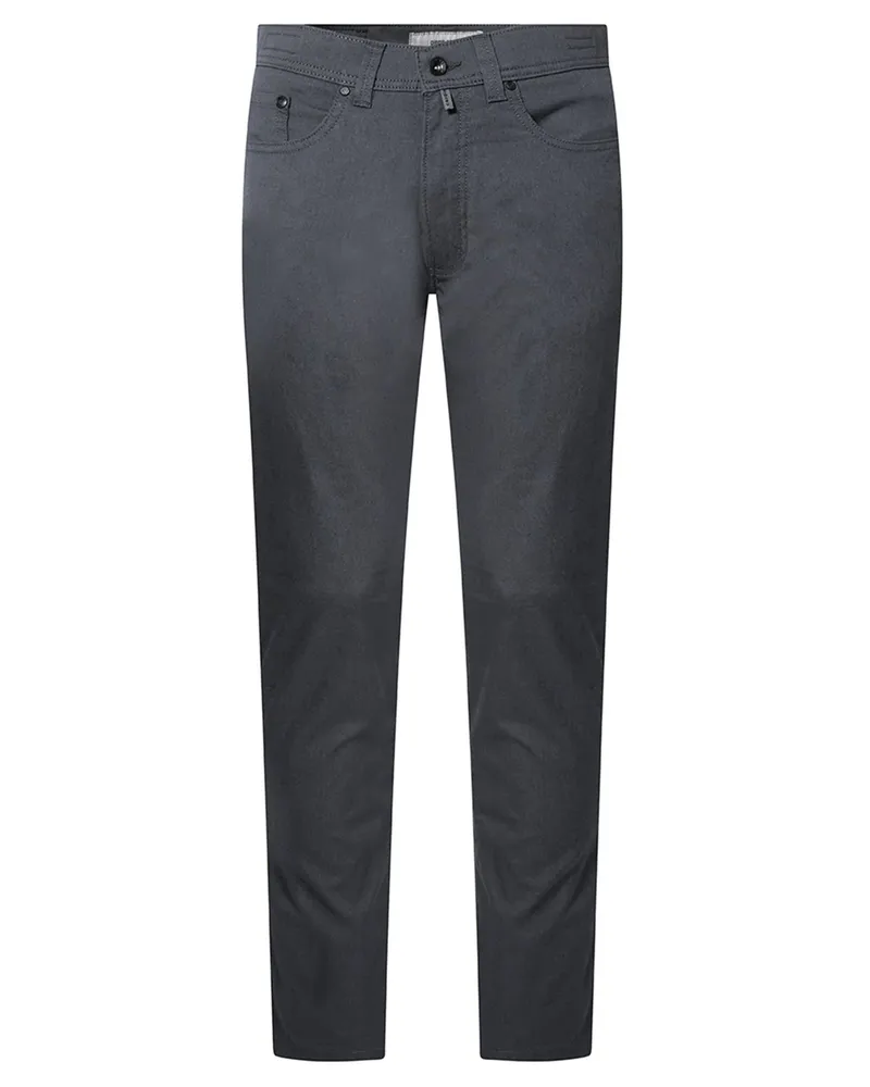 Pierre Cardin 5-Pocket Hose Futureflex mit Stretchanteil, Tapered Fit Anthrazit