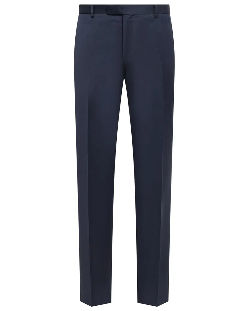 windsor. Baukasten-Sakko aus Schurwolle, Regular Fit in Blau