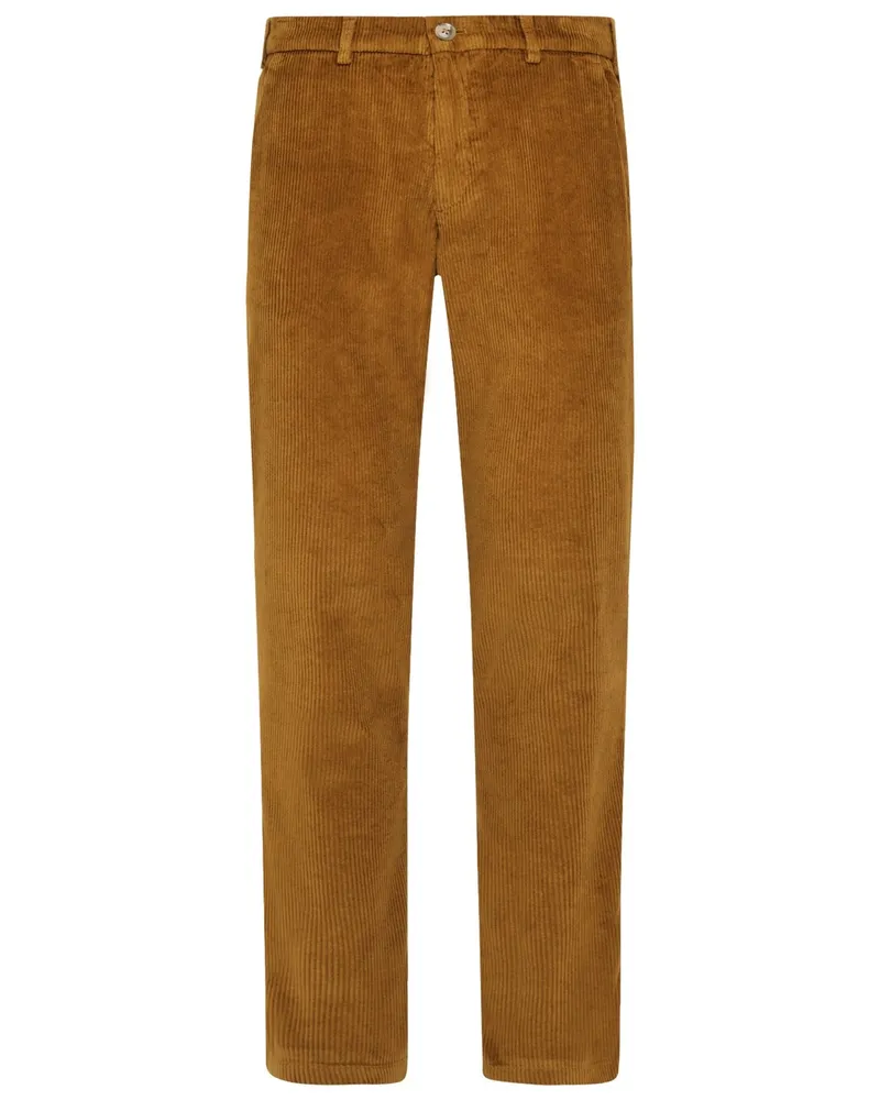 Hiltl Cordhose Taura mit Stretchanteil, Slim Fit in Cognac