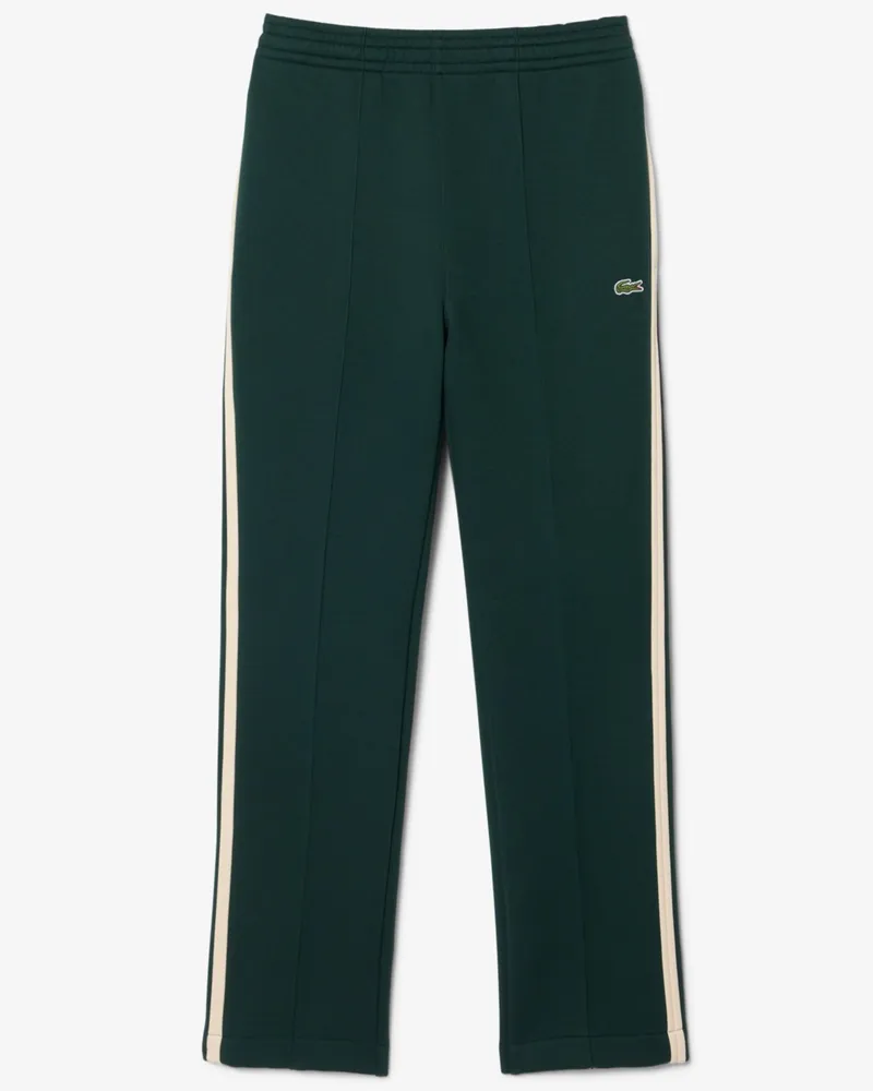 Lacoste Sweatpants Heritage aus einem Baumwoll-Mix, Regular Fit in Grün