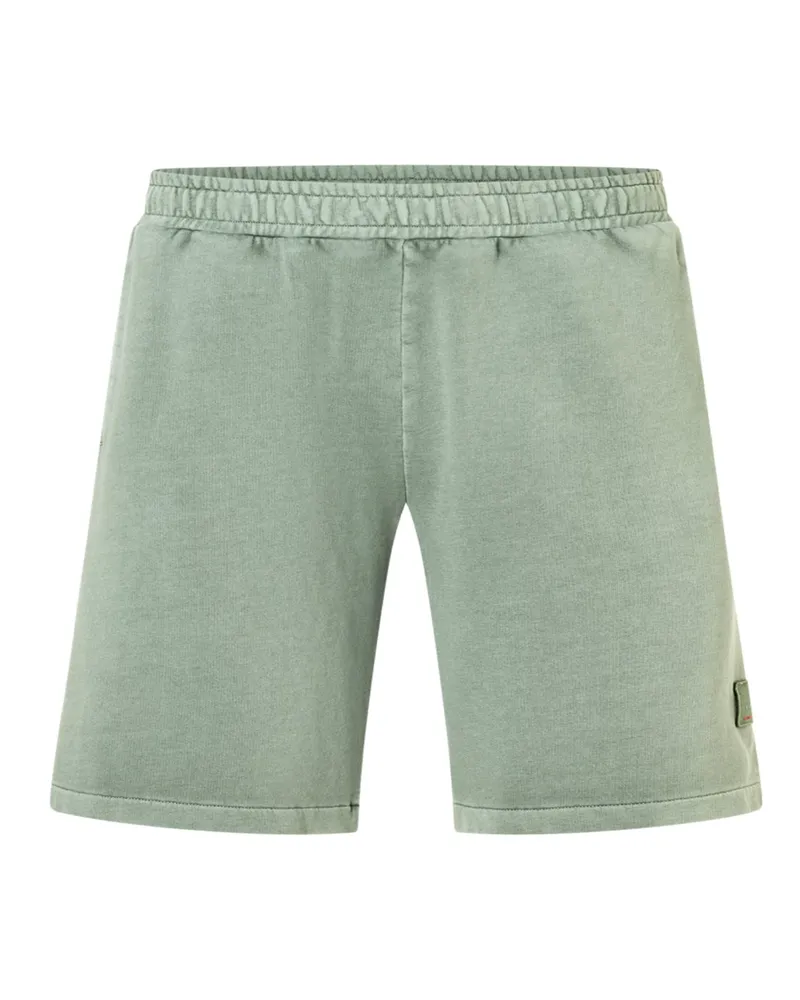 Bogner Fire & Ice Sweatpants aus Baumwolle mit Label-Aufnäher, Oversized in Grün