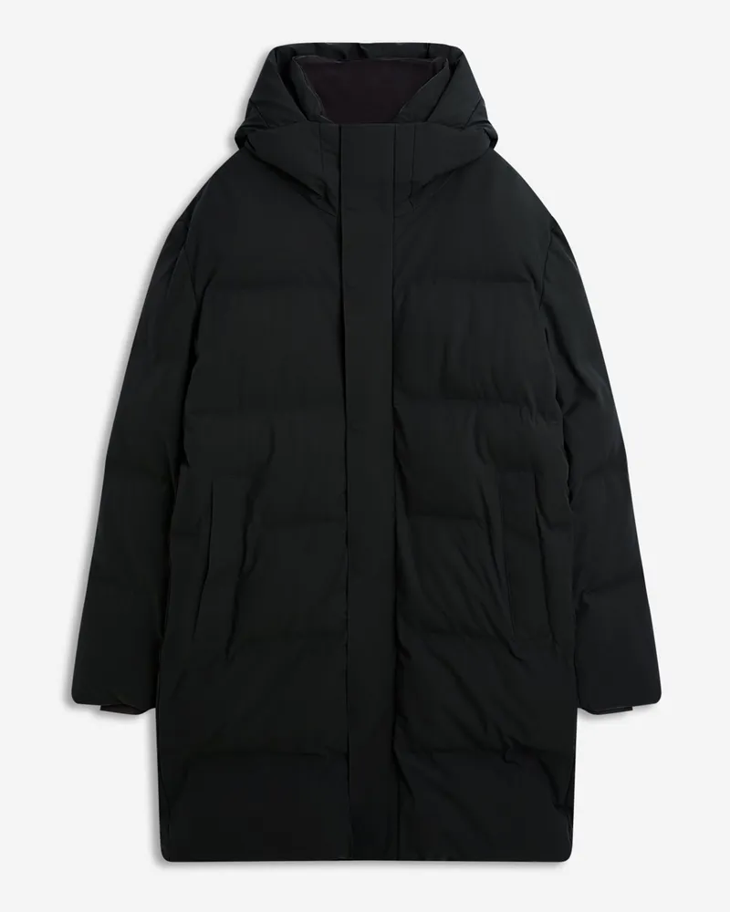 cinque Gesteppter Parka CIThermal mit SORONA®AURA-Isolierung, Regular Fit in Schwarz