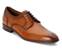 Business-Schuhe in Derby-Form aus Glattleder