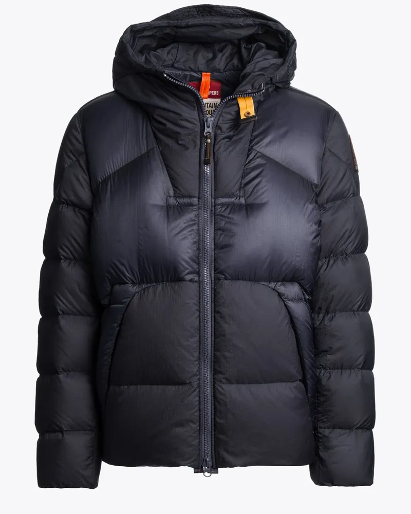 Parajumpers Gesteppte Daunenjacke in Puffer-Optik mit Cordura®-Nylon-Ripstop in Marine