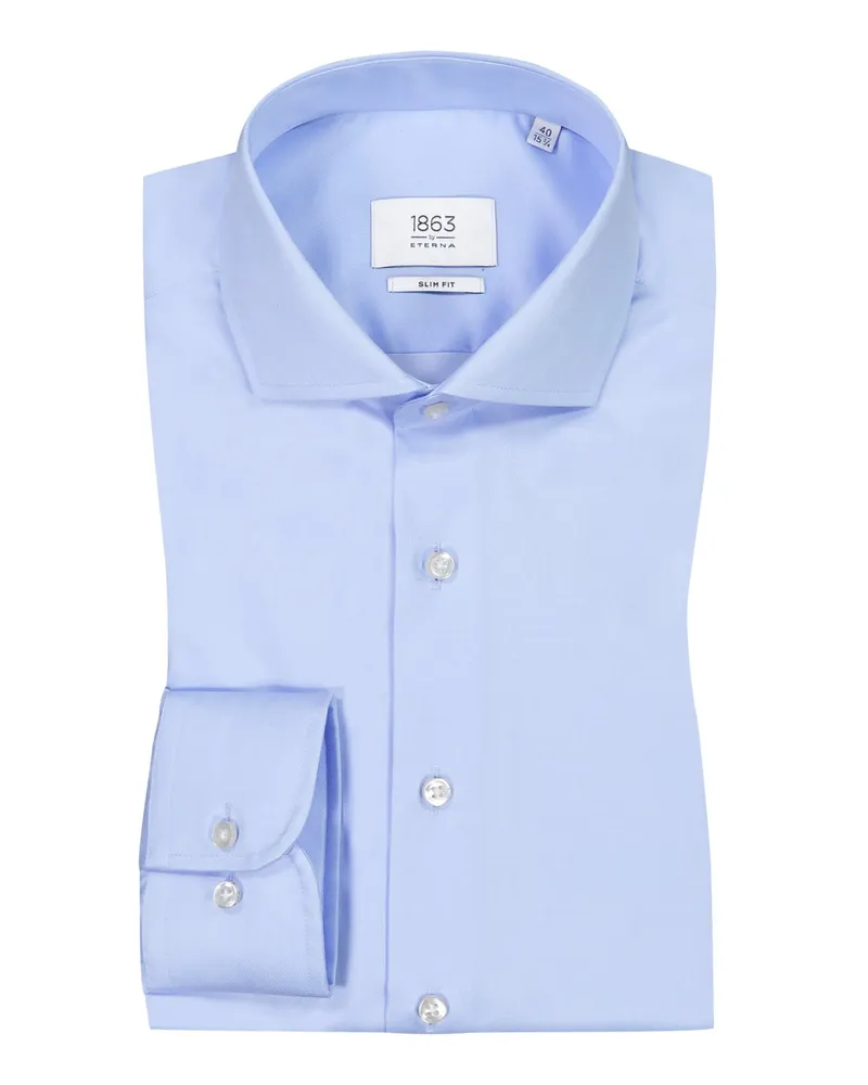 Eterna Hemd, Slim Fit in Weiß