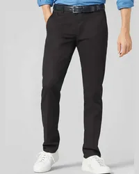 Meyer Hosen Chino aus einem Baumwollgemisch, Modern Fit Schwarz