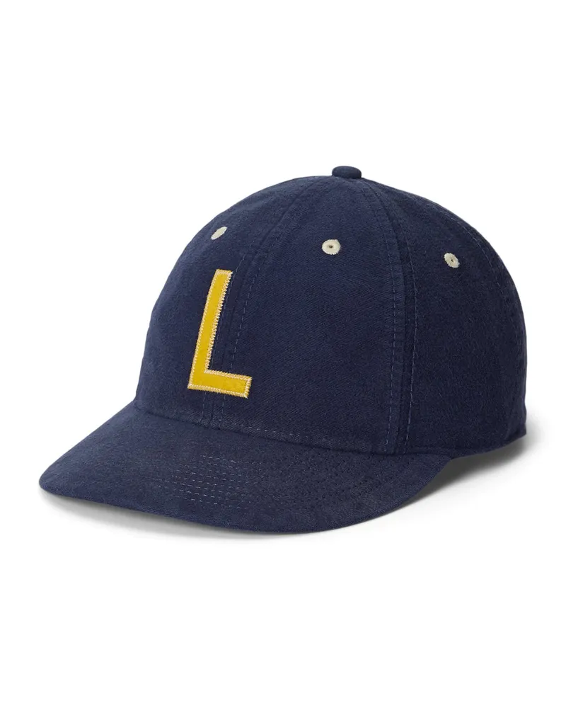 Ralph Lauren Cap aus Baumwolle in Marine