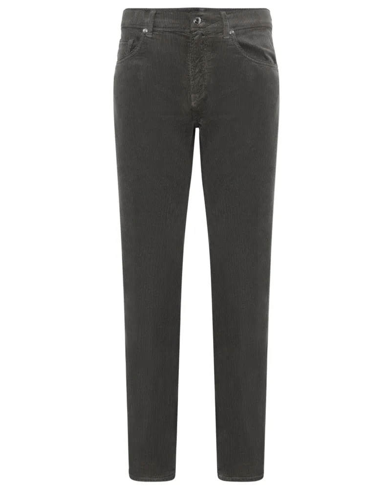 Baldessarini 5-Pocket Cordhose Jack mit Lyocell und Stretch, Regular Fit in Grau