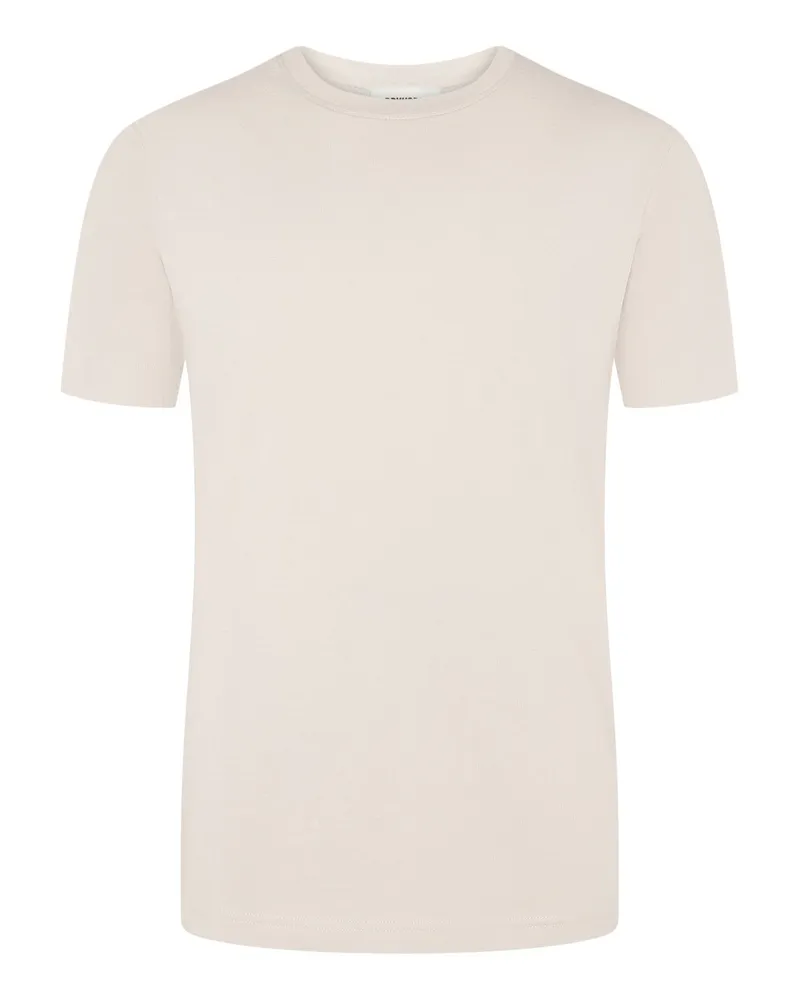 Drykorn T-Shirt aus softer Baumwolle in melierter Optik in Ohne