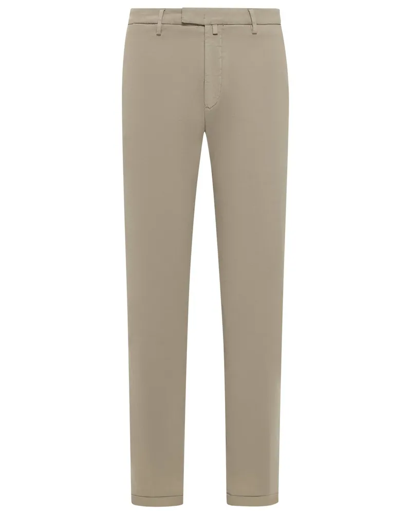 Briglia 1949 Chino aus einem Baumwolle-Lyocell-Mix in Braun