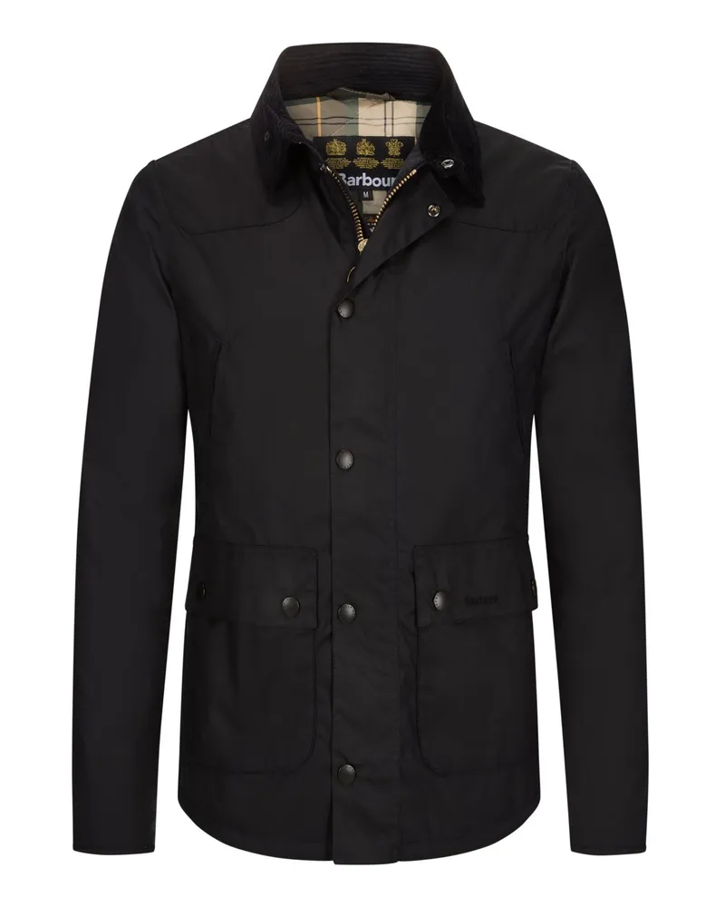 Barbour Wachsjacke Reelin in Marine