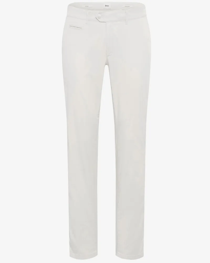 Brax Softe Chino Everest mit Stretch, Regular Fit in Offwhite