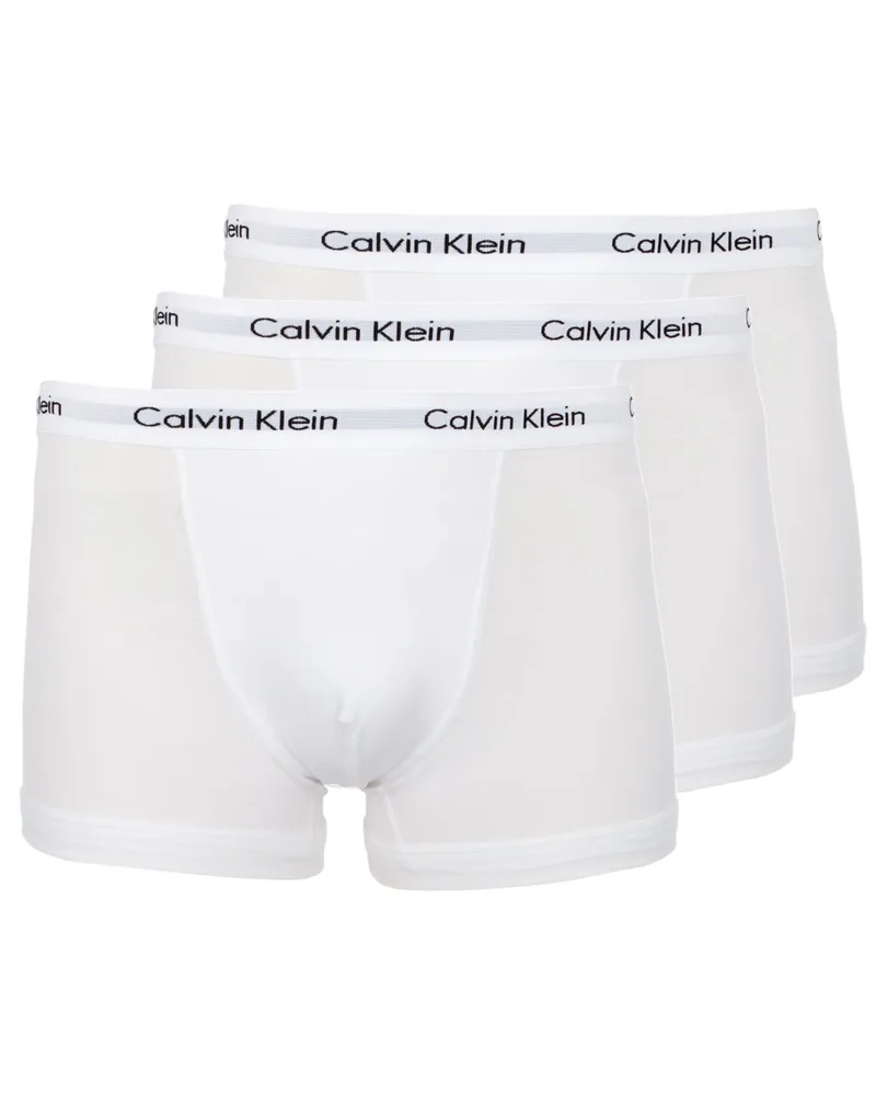 Calvin Klein Boxershorts im Dreierpack Weiß