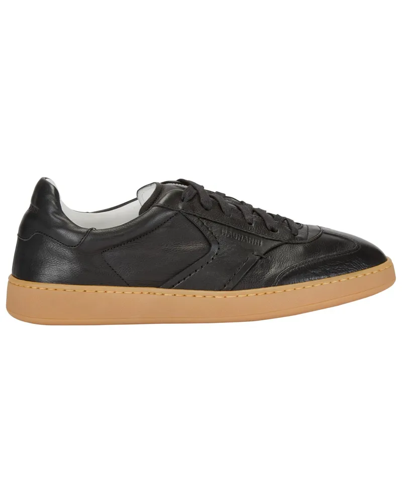 Magnanni Sneaker Wilma aus Glattleder in Schwarz