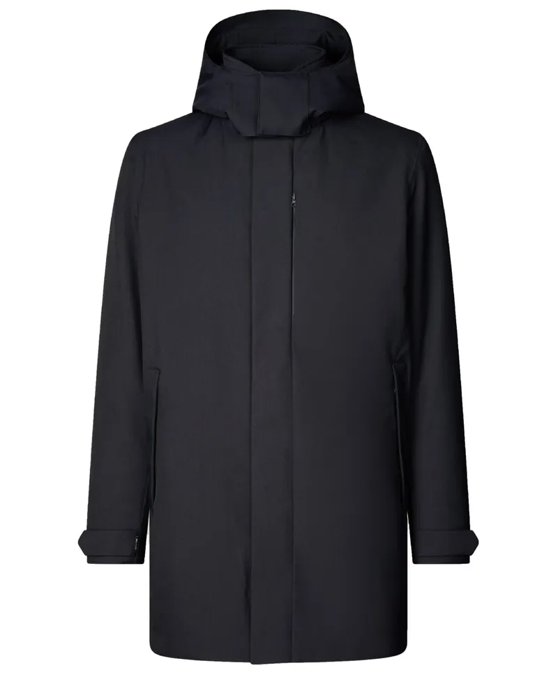 Save The Duck Parka Sam mit PLUMTECH®-Füllung und Kapuze in Marine
