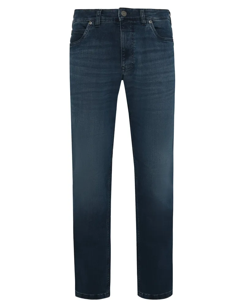 Atelier GARDEUR Leichte Jeans Bradley mit Stretchanteil, Modern Fit in Schwarzblau