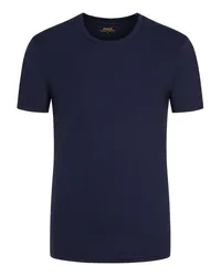 Ralph Lauren T-Shirt Doppelpack, Crew-Neck Marine