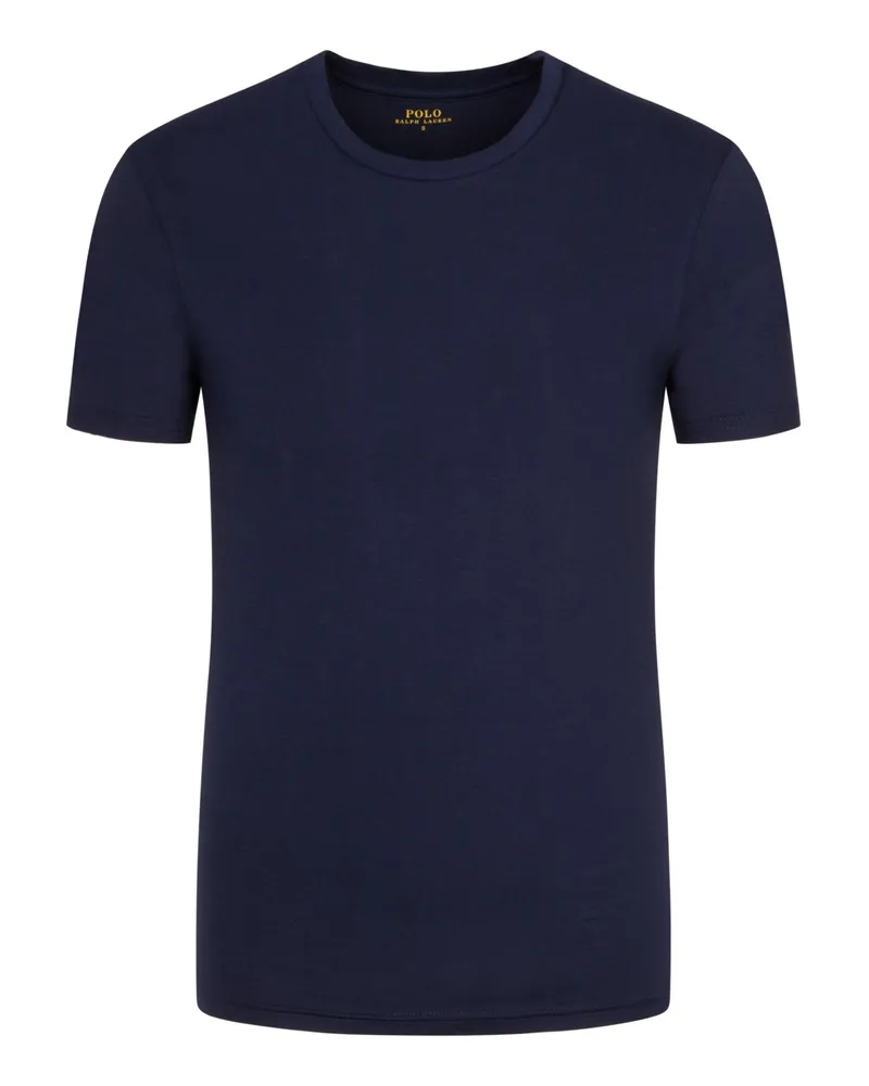 Ralph Lauren T-Shirt Doppelpack, Crew-Neck in Marine